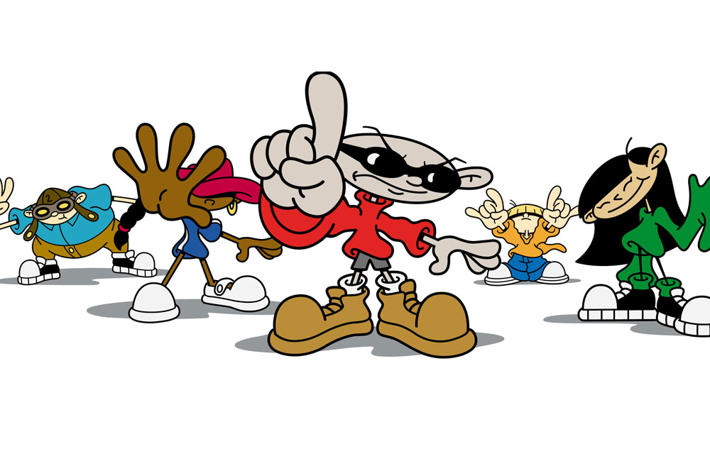 KND Los Chicos Del Barrio [Temporada 1] [20022003] [Latino] [640×480p]