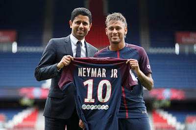 Ini Dia Gaji Neymar di Paris Saint Germain