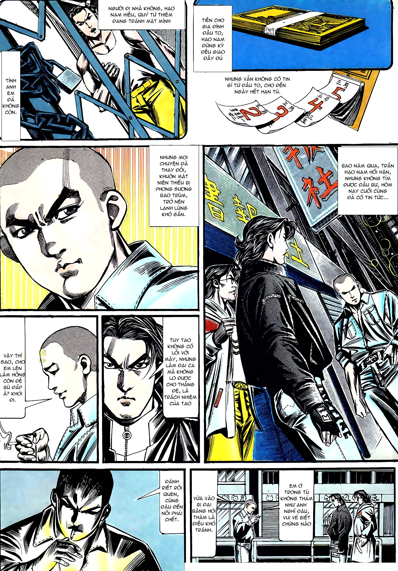 Người Trong Giang Hồ chap 157 - Trang 11