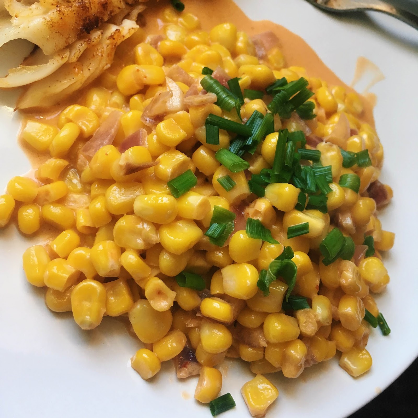 Recipe Chipotle Creamed Corn Living, Learning, Eating