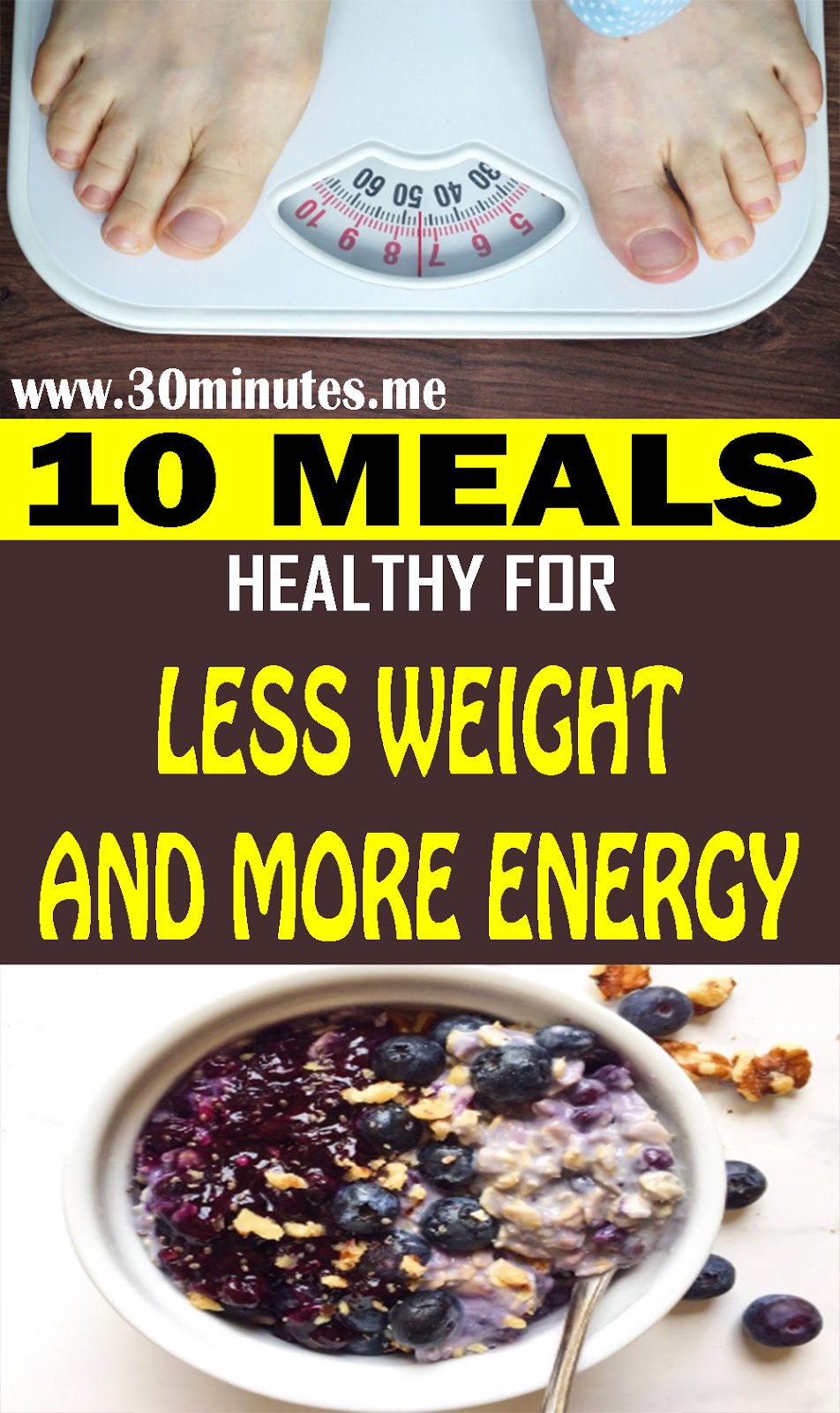 10 HEALTHY MEALS FOR LESS WEIGHT AND MORE ENERGY recipes instant pot