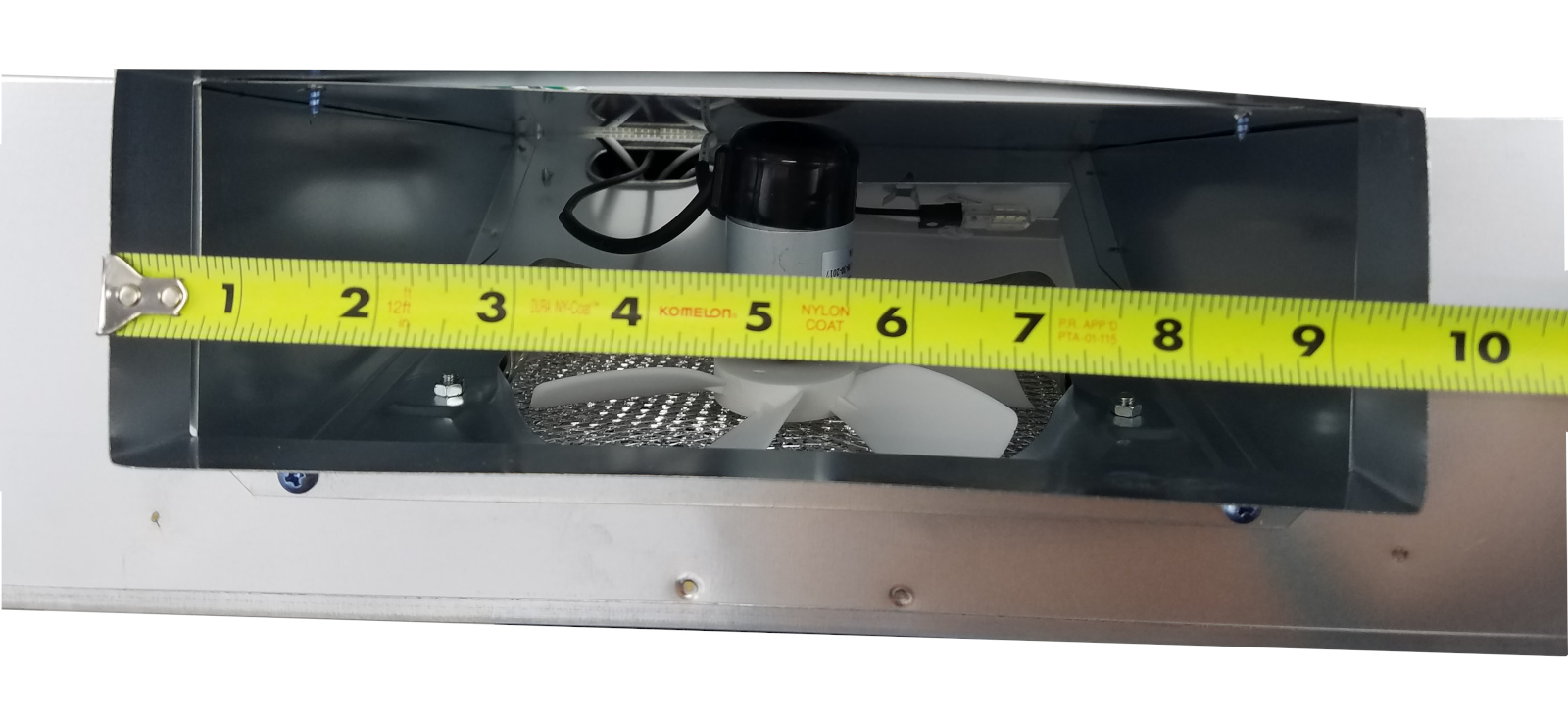 RV 12 Volt Range Hood Vent Installation Instructions Heng's Ventline