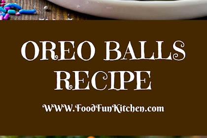 OREO BALLS RECIPE