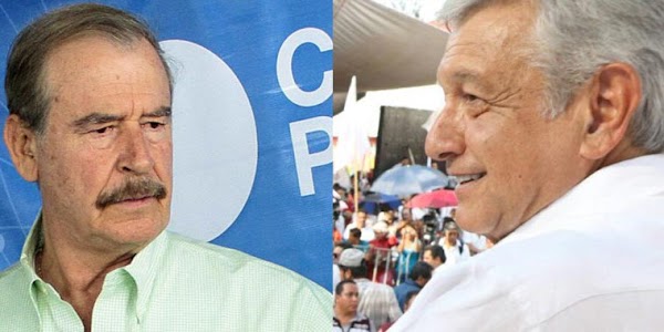 Lo único que Fox hizo como presidente, fue salir de pobre: AMLO Lo único que Fox hizo como presidente, fue salir de pobre: AMLO