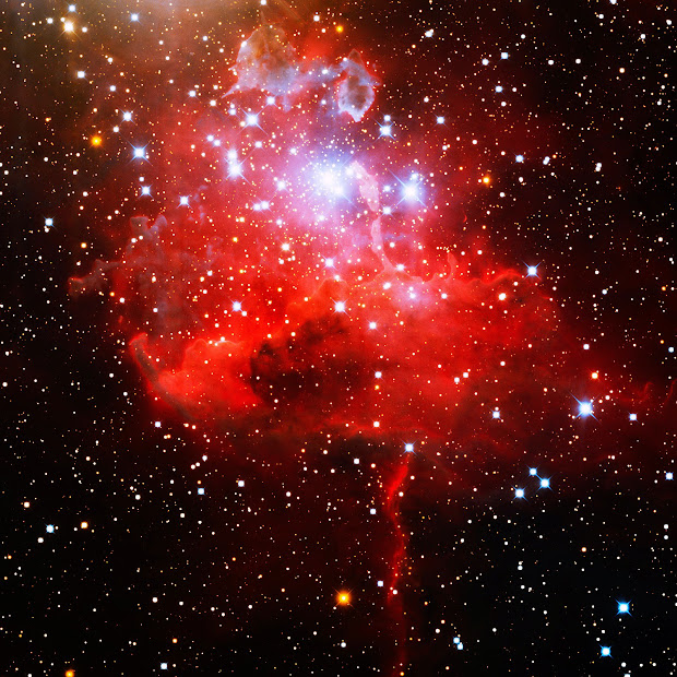 Emission Nebula IC 417