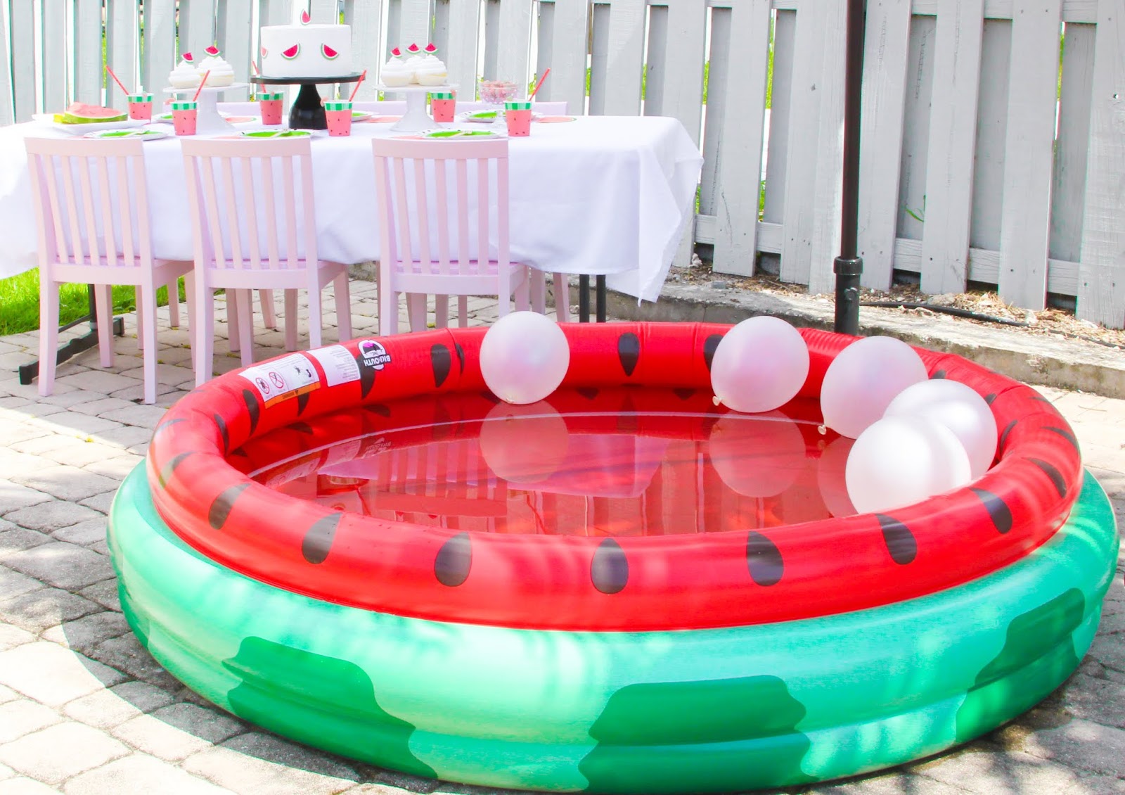 3 Steps to an Easy Summer Birthday Party by The Celebration Stylist