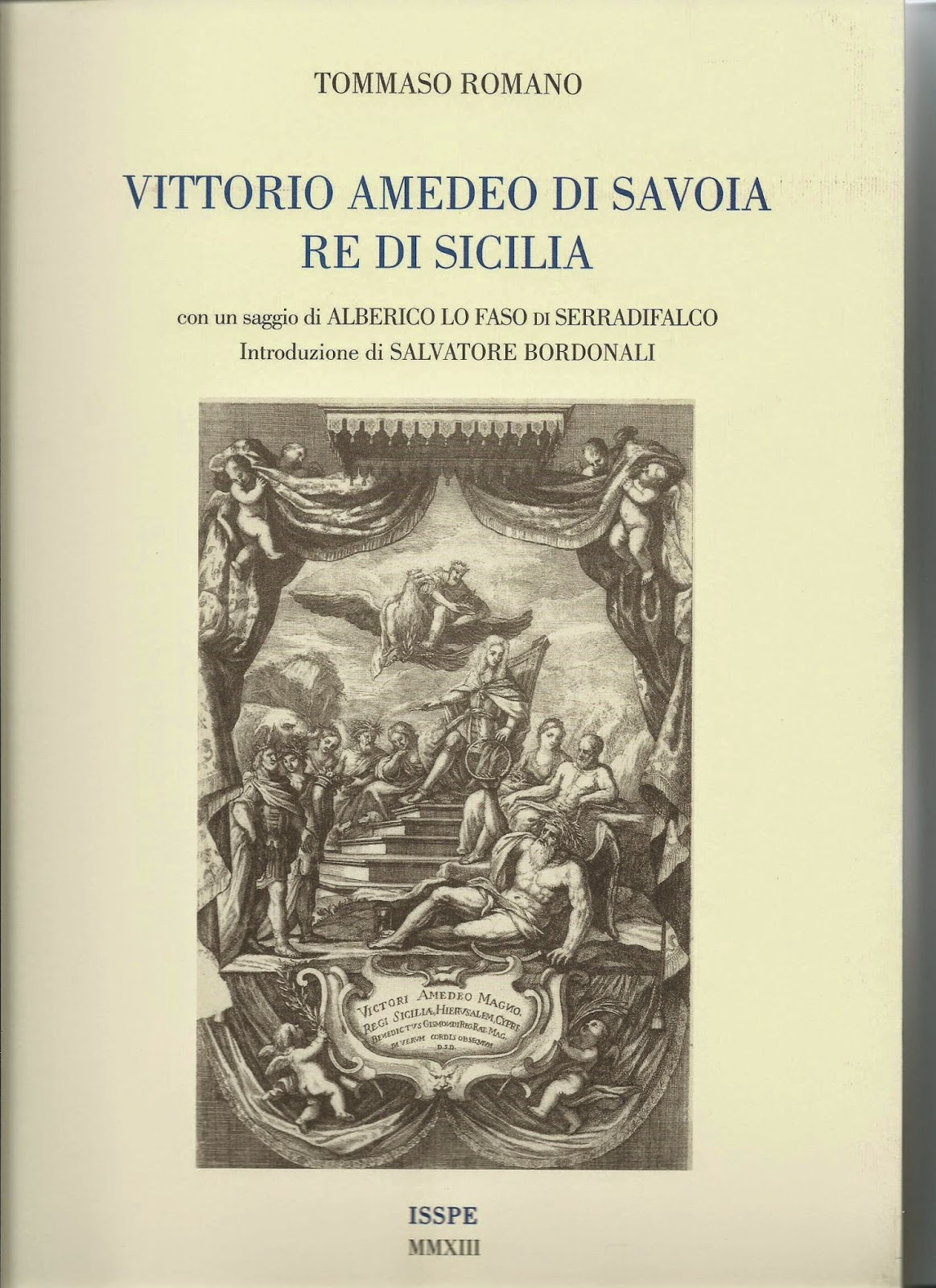 ThuLeggi Vittorio Amedeo di Savoia Re di Sicilia Tommaso Romano ThuLeggi Vittorio Amedeo di Savoia Re di Sicilia Tommaso Romano