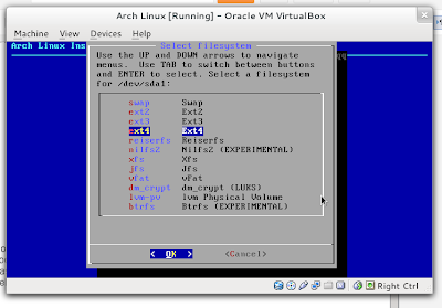 configure mountpoint AIF 2