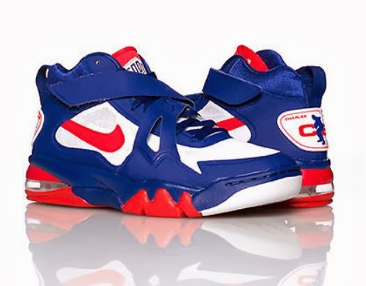 charles barkley force shoes