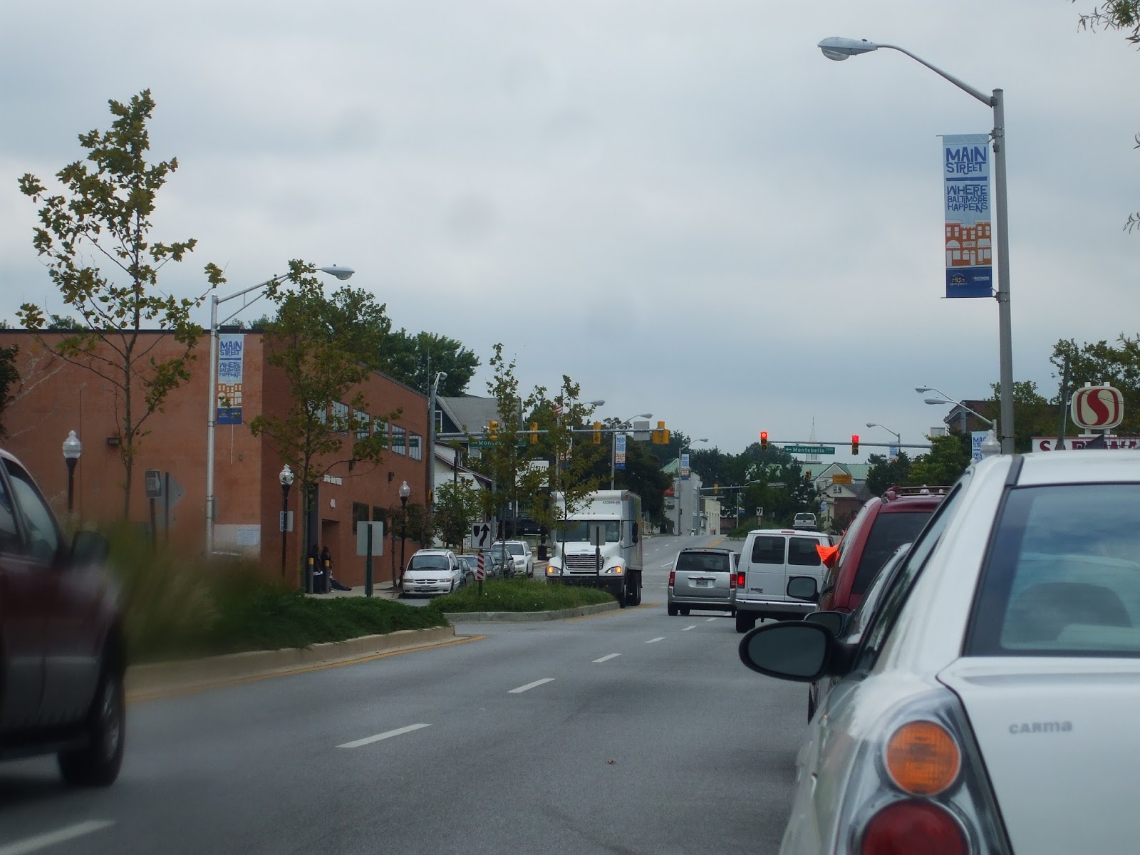 Baltimore City's Past Present and Future The Green Line Why Perring