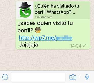 estafa whatsapp