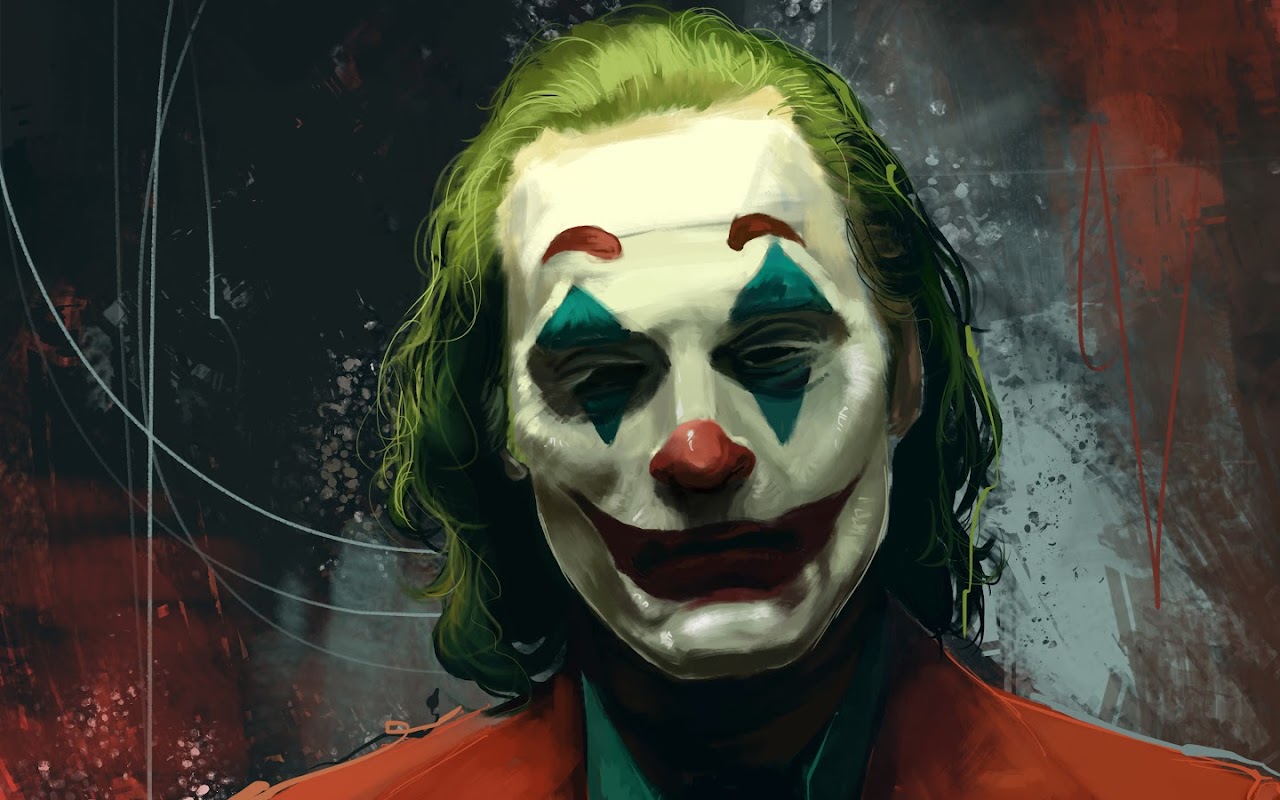 Joker, 2019, 4K, #10 Wallpaper PC Desktop