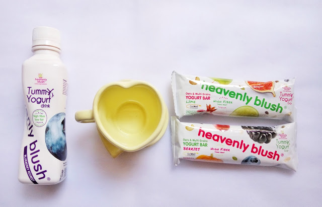 Heavenly Blush Yogurt