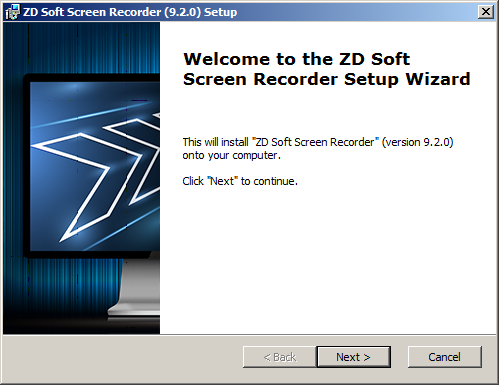  تحميل وتثبيت برنامج ZDsoft Screen Recorder لتصوير شاشة الكمبيوتر