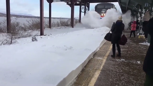 [閒聊] Amtrak之爆雪洗臉