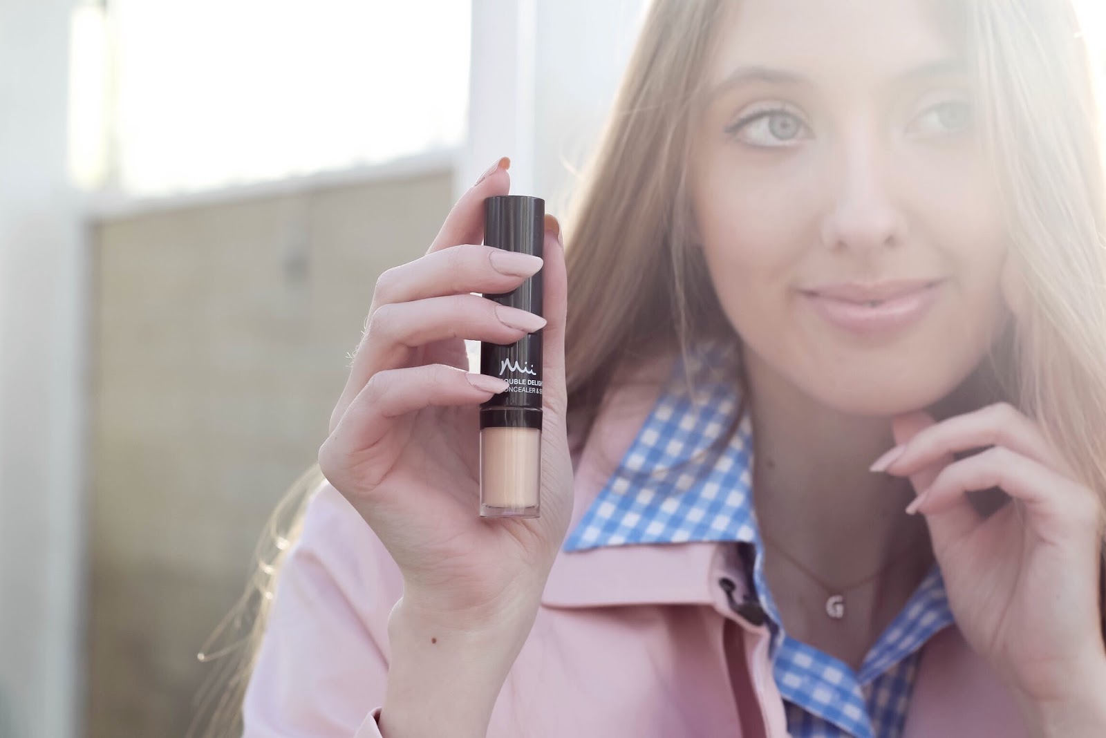 Mii Cosmetics Double Delight Concealer Mii Cosmetics Double Delight Concealer and Serum Review