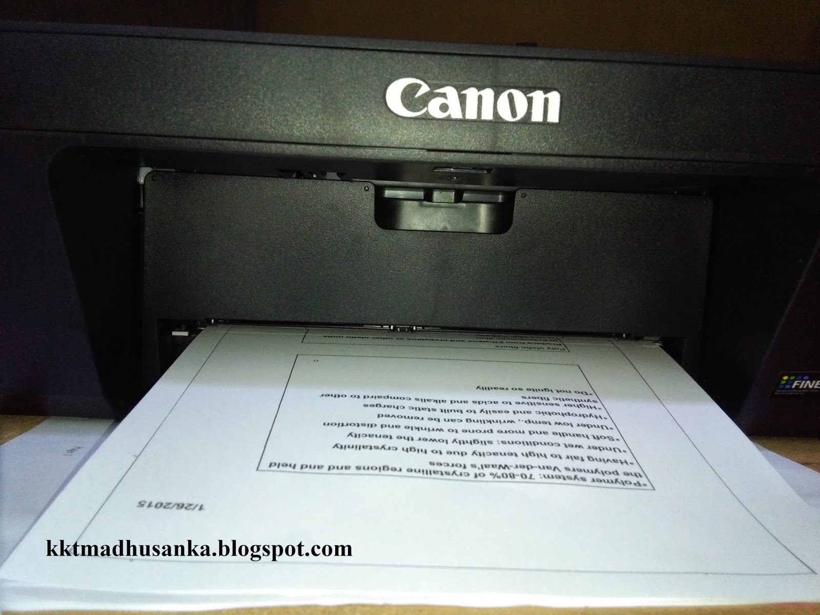 How to Refill Canon 745 Black Ink Cartridge By Drilling Side Area