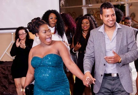 Welcome To Ladun Liadi's Blog: Uche Jombo & Husband Celebrate 3rd ...