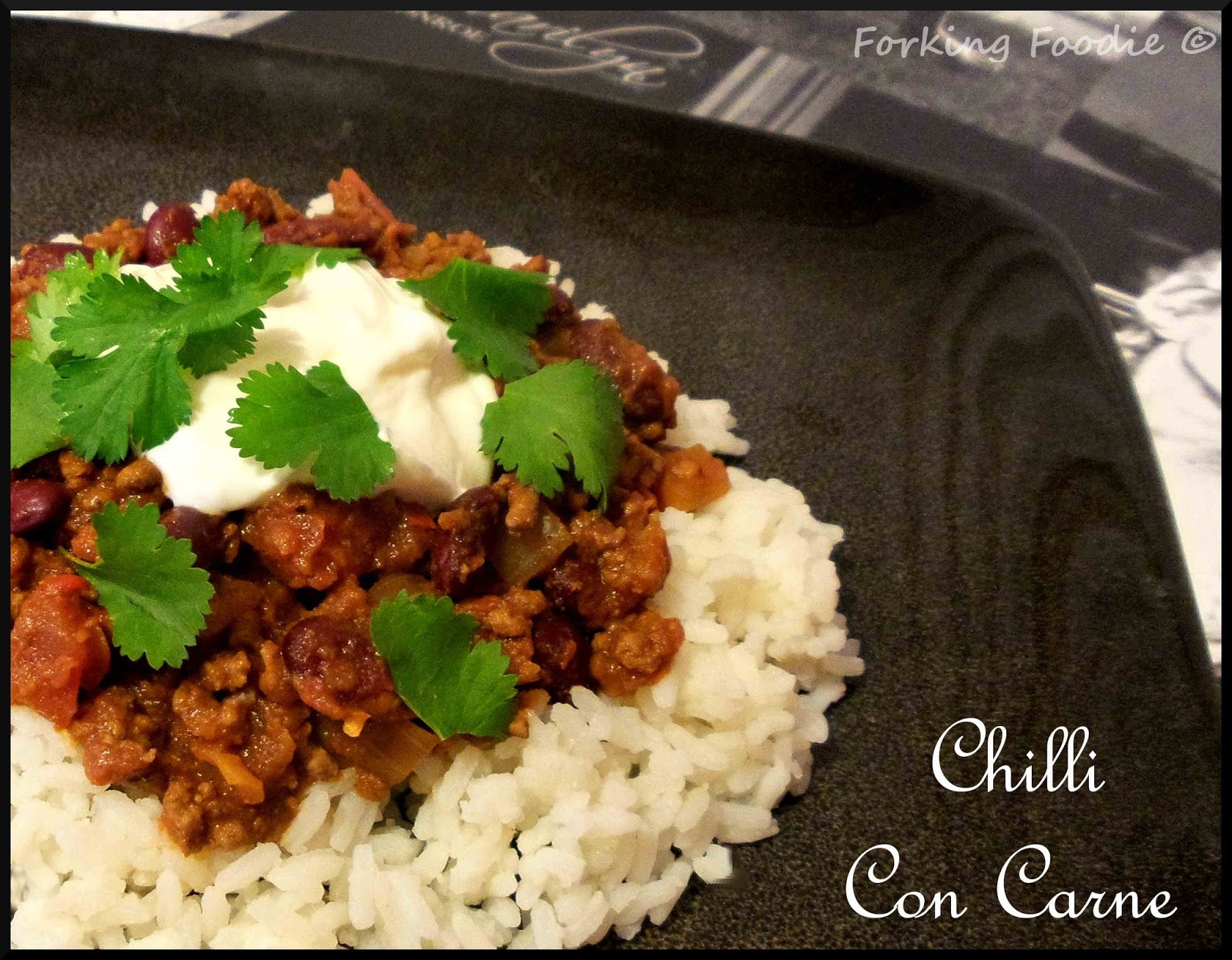 Forking Foodie Easy Chilli con Carne (with Pressure Cooker method)
