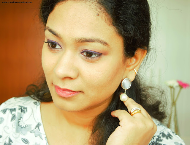 Simple morning fresh look using Urban Decay Palette