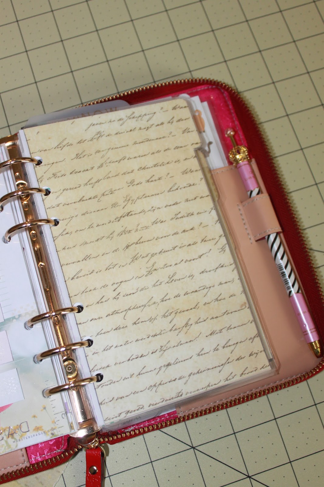 Style Cat How I set up my Kate Spade Wellesley Planner