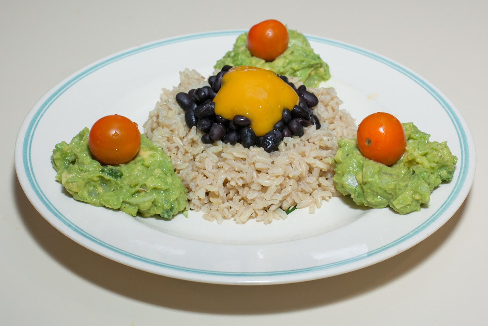 Dinner with Dilip Black Beans with Mango Puree over Brown Rice