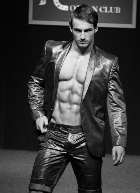 Fashion Accessories: Mister Universe Model 2010 Tarik Kaljanac