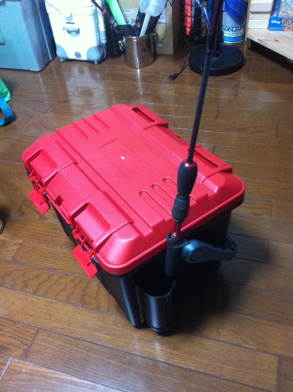 CreatorNew♪ 【釣り道具】釣り具収納 ドカット(d4700)改造