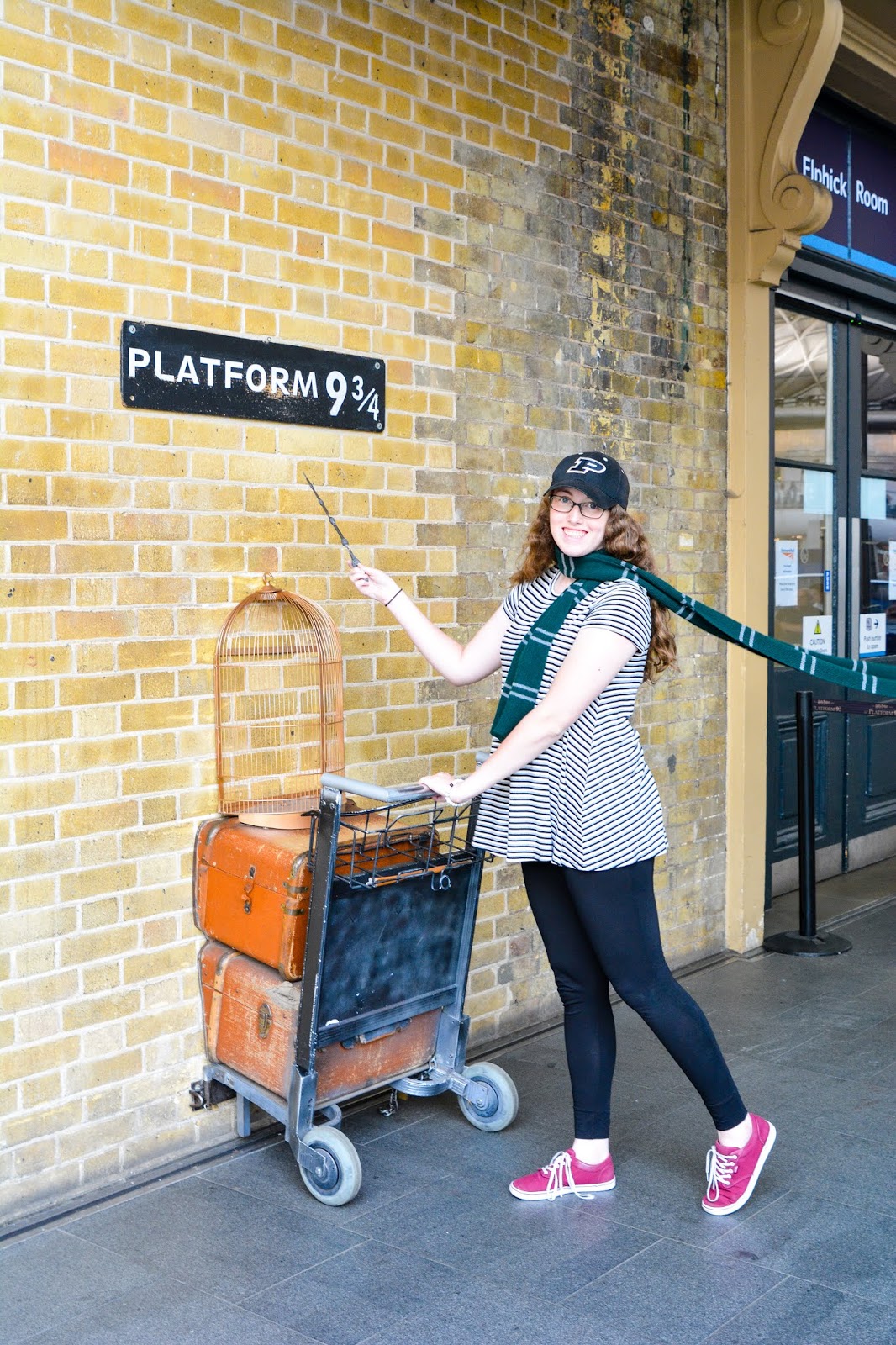 Harry Potter King's Cross Station