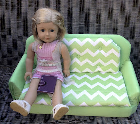 The Simple Craft Diaries American Girl Doll Sofa From Costco