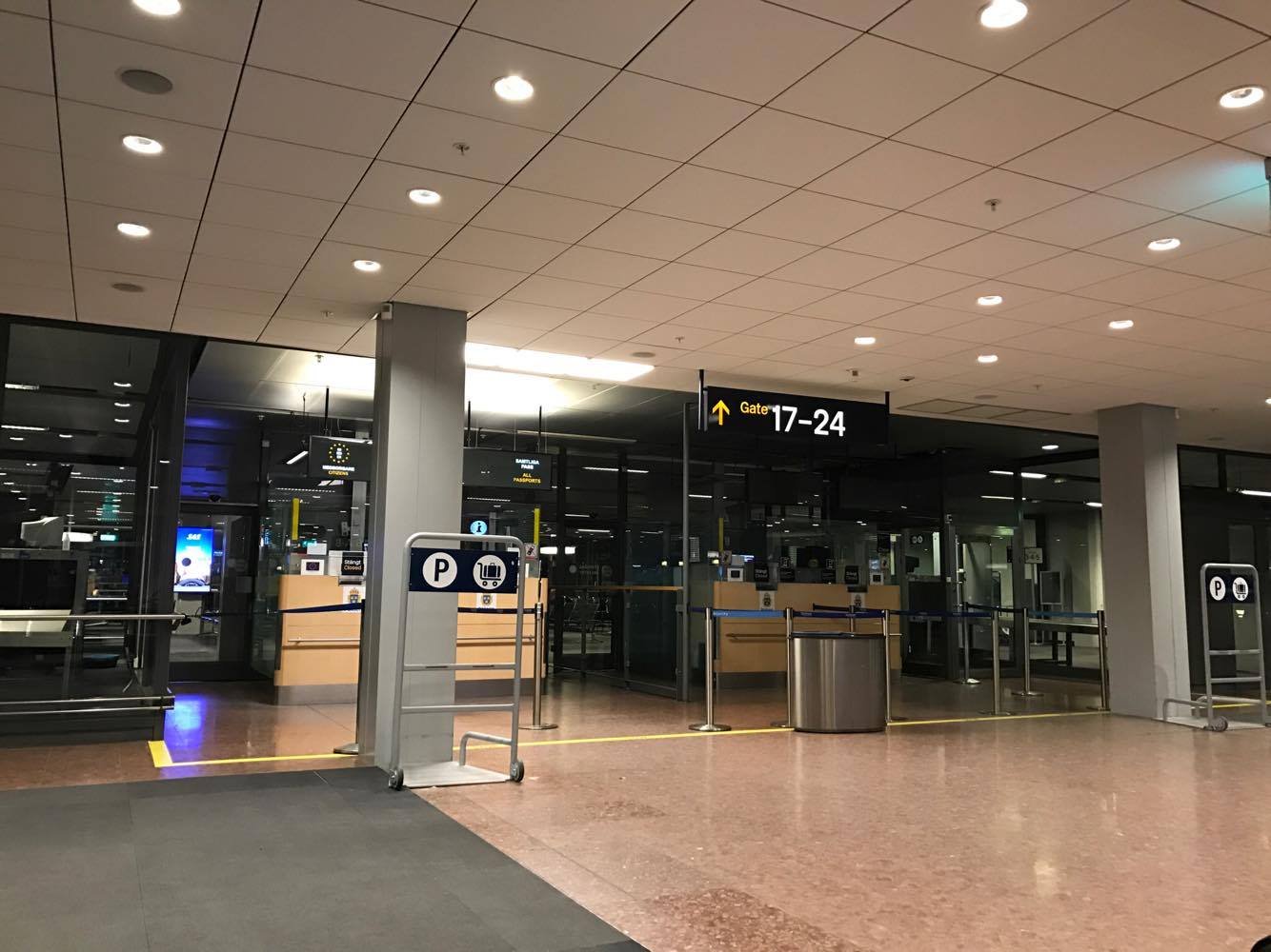 Kun lentosuunnitelmat eivät mene putkeen 4 Kun lentosuunnitelmat eivät mene putkeen 3