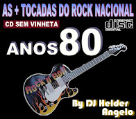 As + Tocadas do Rock Nacional Anos 80 By Dj Helder Angelo