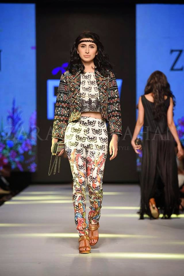 Zara Shahjahan TPFW 2015 summer collection dresses