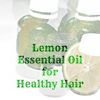 Lemon Essential Oil Recipes For Natural Hair