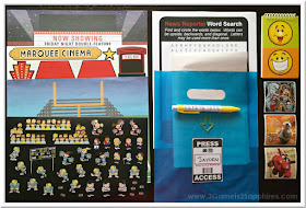 What to put in Newspaper Reporter Activity Goodie Bags for Kids with free printables  |  www.3Garnets2Sapphires.com