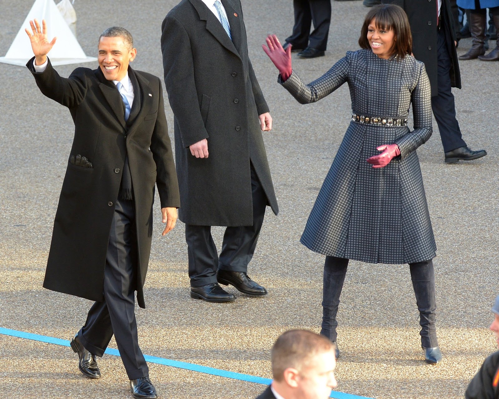 michelle obama wearing boots