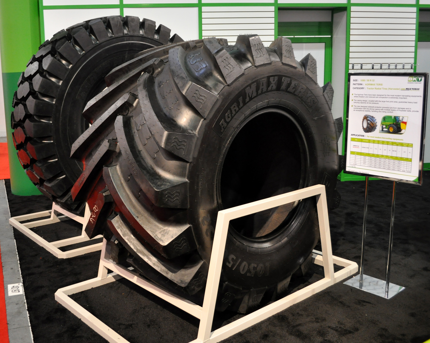 Just A Car Guy: interesting tire displays and tire aftermarket stuff at