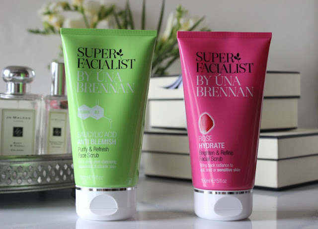 Two Una Brennan Facial Scrubs to Try