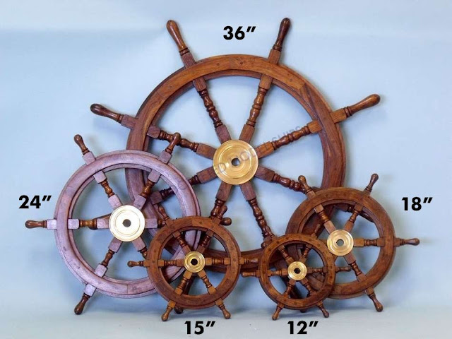  Ship Wheels 