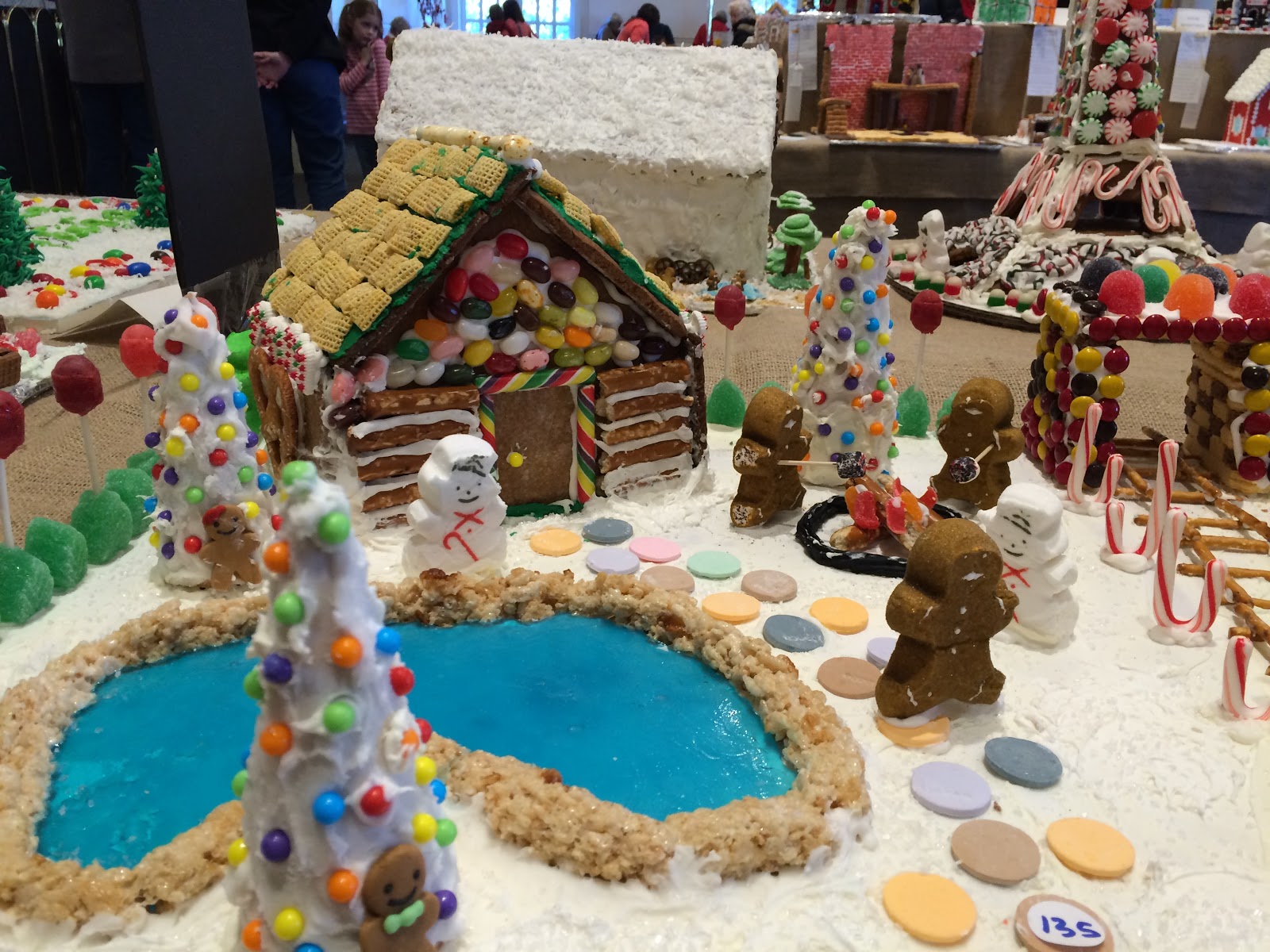 The Jersey Momma A Review of Gingerbread Wonderland at The