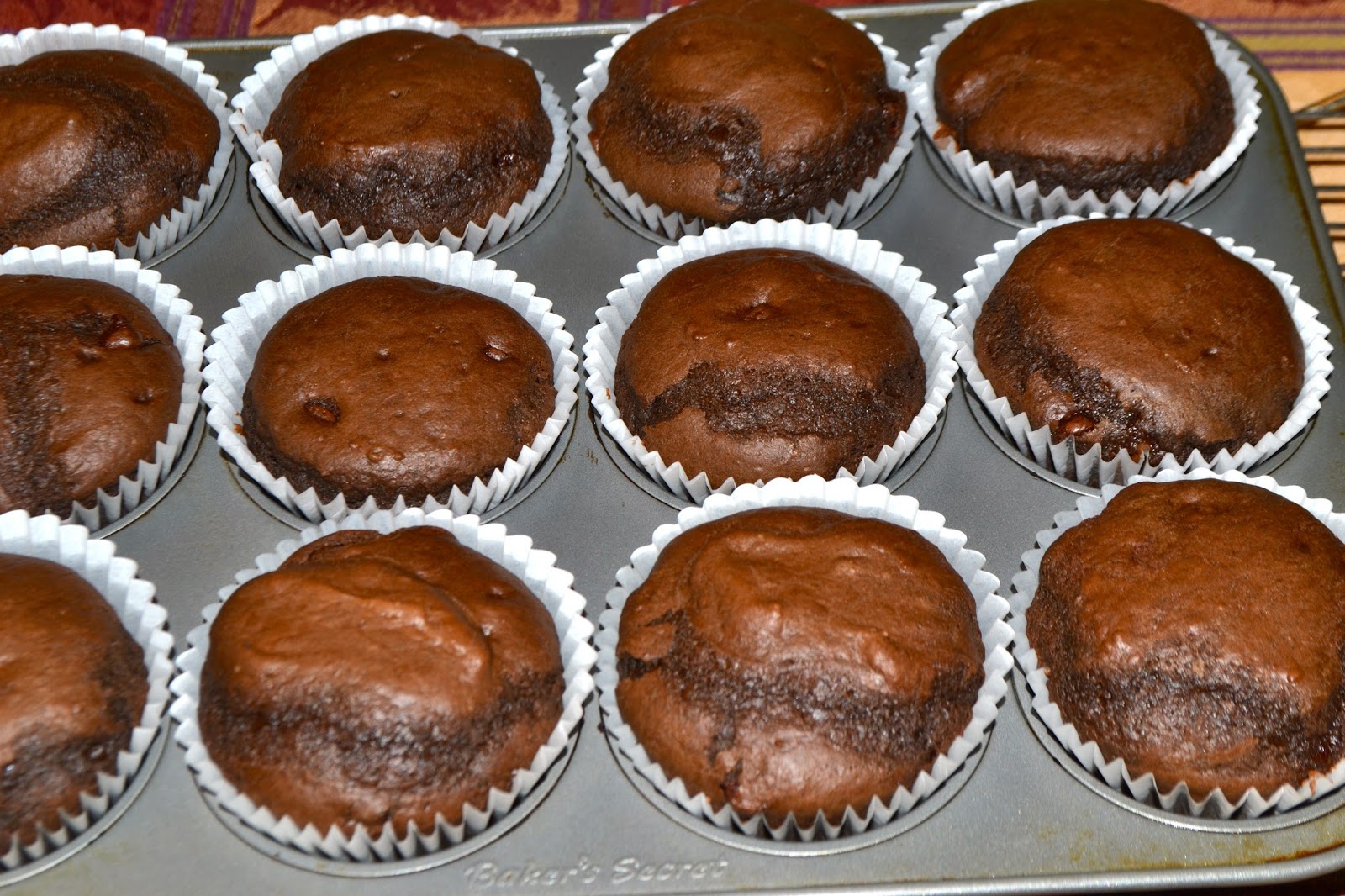 A Taste of Alaska: Chocolate Muffins