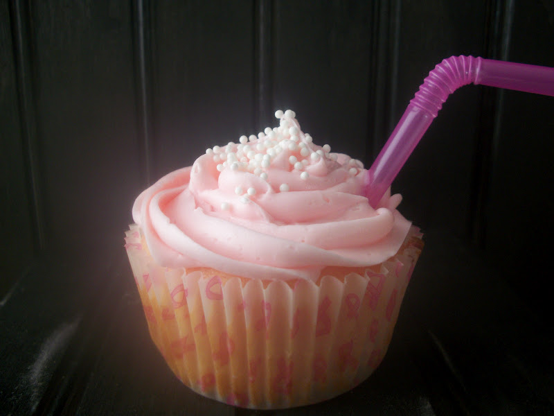 Pink Lemonade Pop Rock Cupcakes