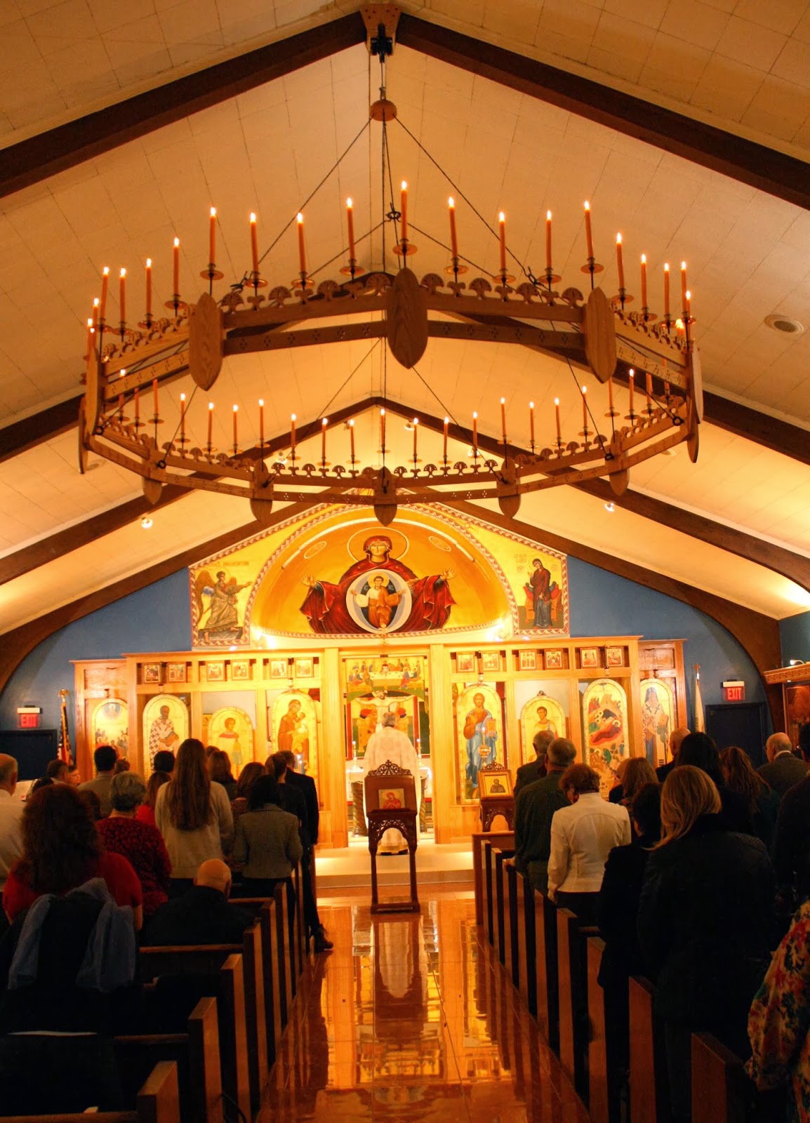 Byzantine, Texas Nativity of Our Lord parish in Manassas, VA new