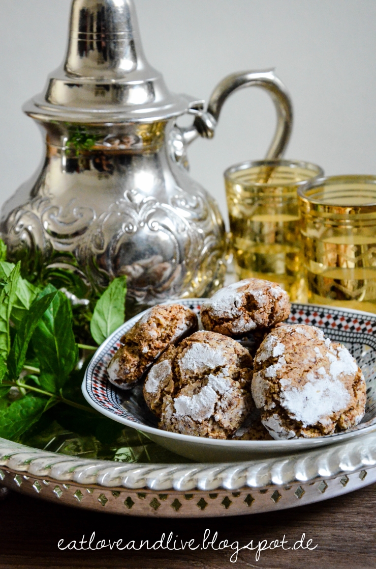 Marokko: Rezept für Mandelgebäck - eatloveandlive