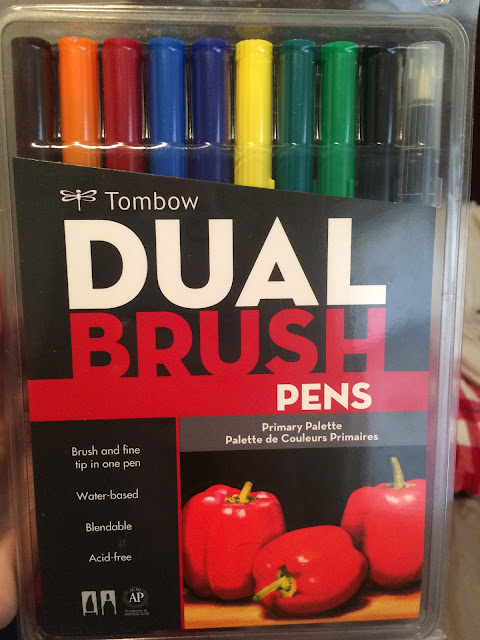 Tombow Dual Brush Pen Art Markers Review
