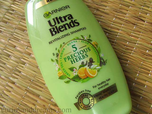 Garnier Ultra Blends Revitalizing Shampoo review