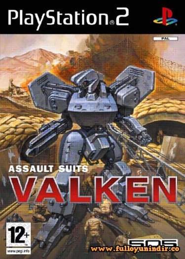 Assault Suits Valken PS2