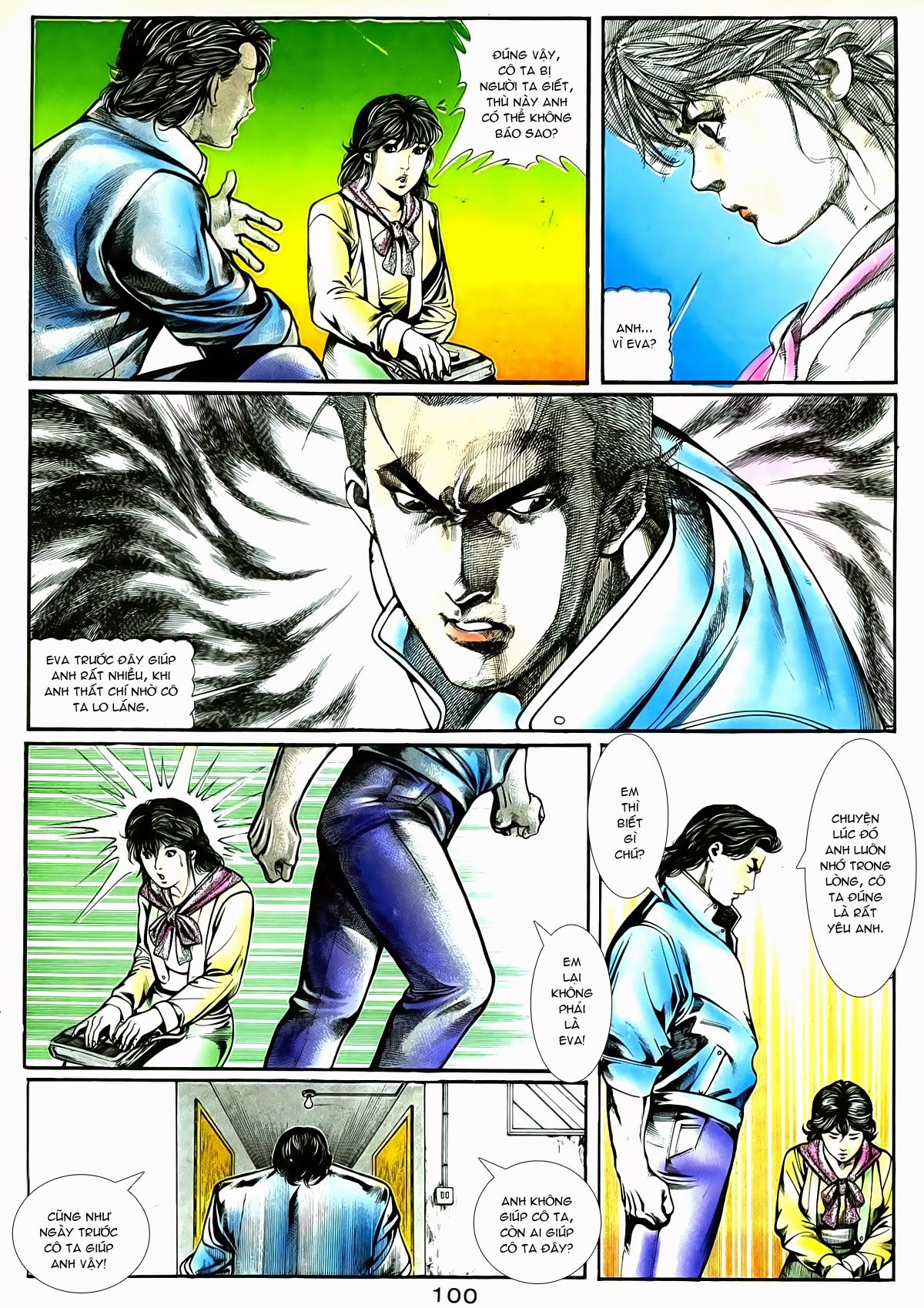 Người Trong Giang Hồ chap 8 - Trang 7