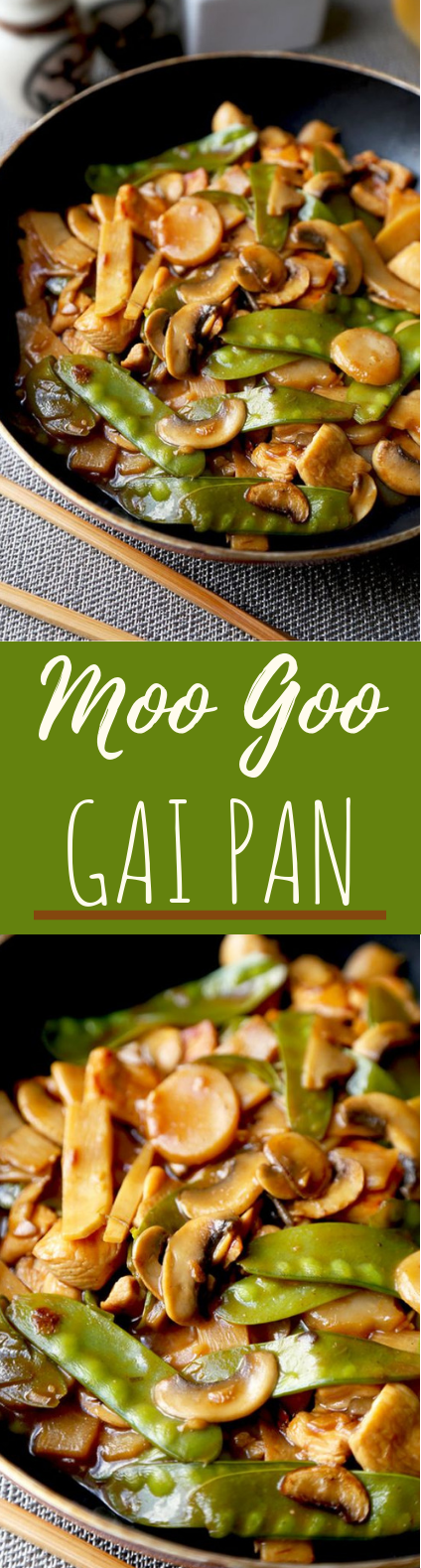 Moo Goo Gai Pan #chinese #easyrecipe