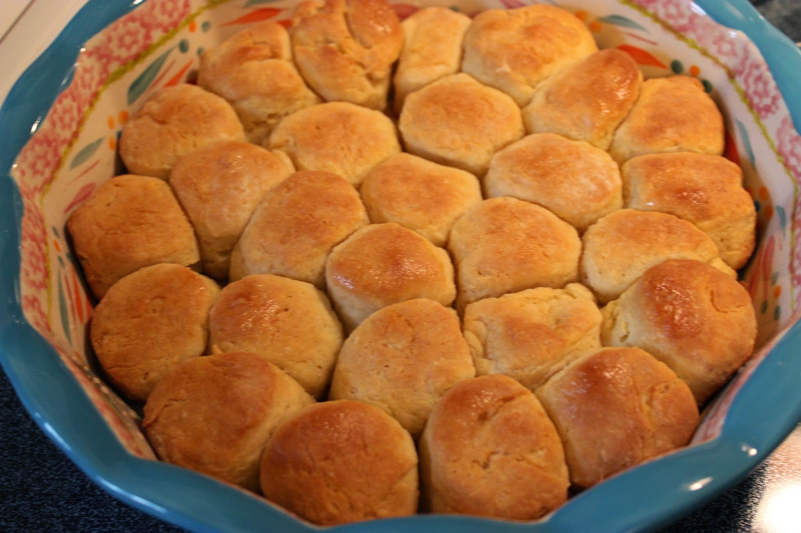 Sweet Tea and Cornbread Country Ham Buttermilk Biscuit Bites!